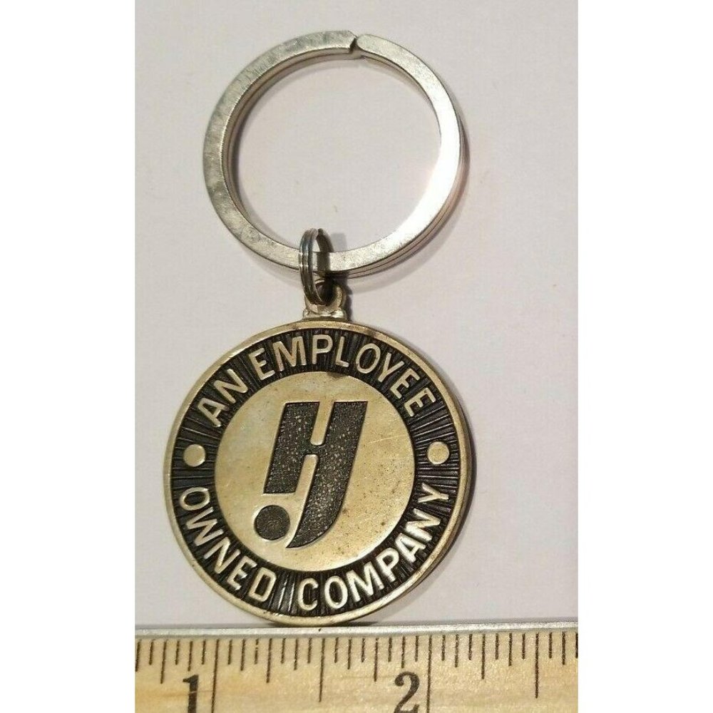 HJ Employee Owned Company Hoffman Mint KEYCHAIN Token Coin SC87